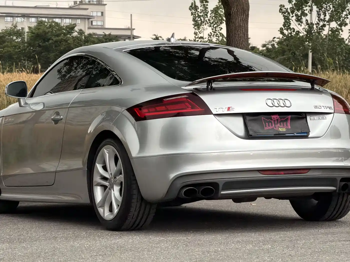 Audi TTS 2013 TTS Coupe 2.0TFSI quattro фото 5