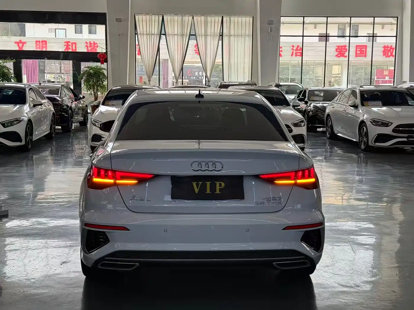 Audi A3 2023 A3L Limousine 35 TFSI Progressive Elegance фото 8