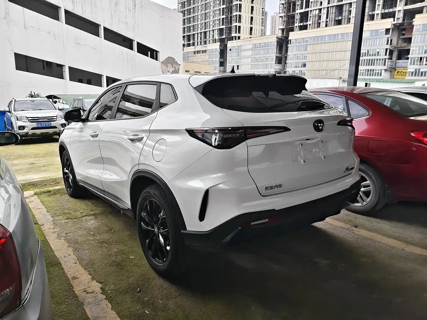 Changan X5 PLUS 2024 2024 1.5T DCT Enjoyment Model