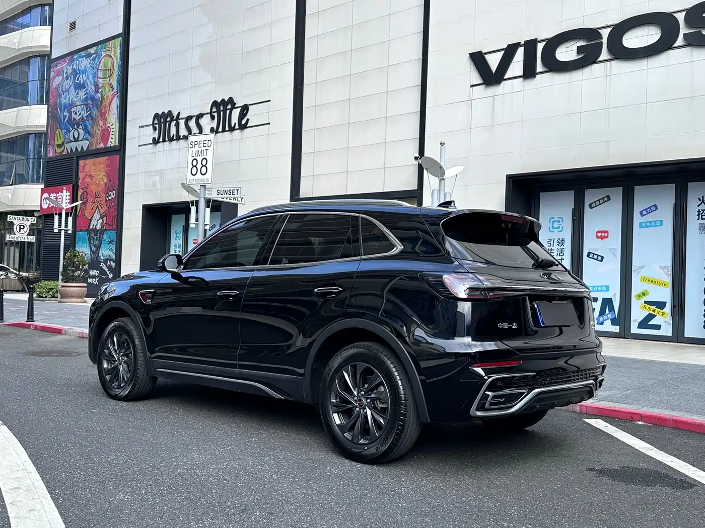Hongqi HS5 2025 2.0T 2WD Qixiang Pro фото 5