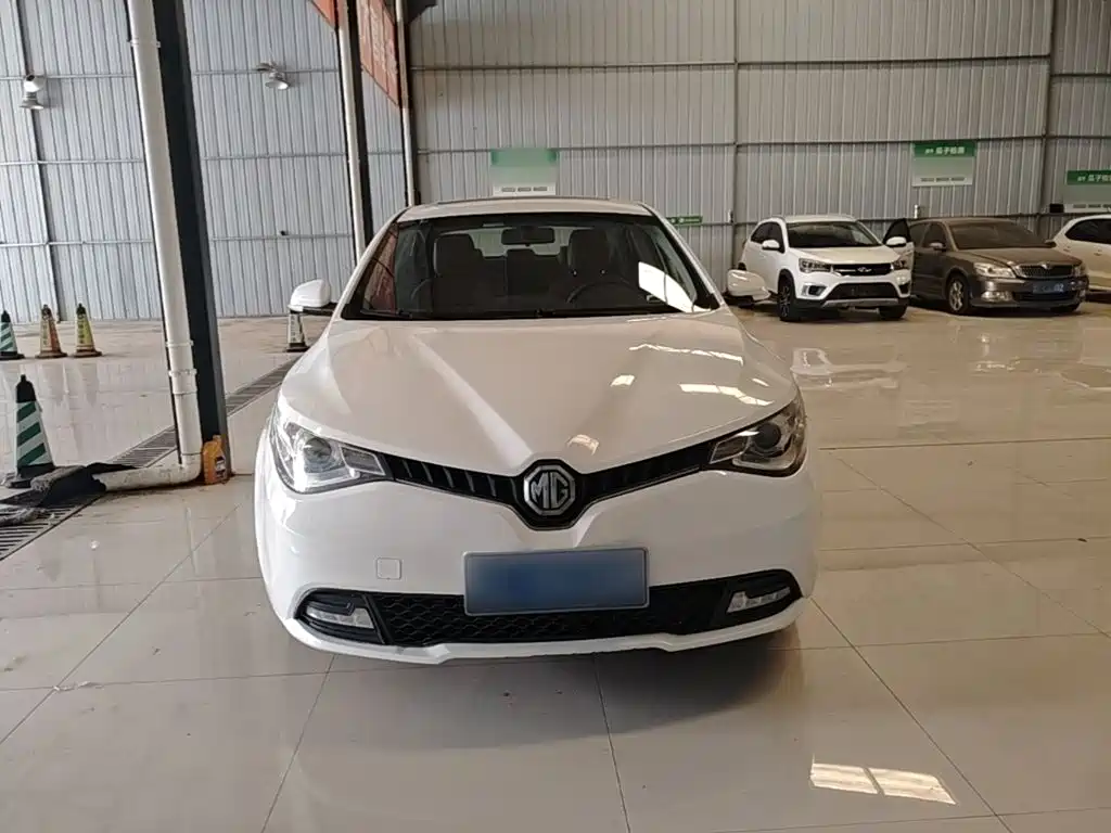 MG GT 2017 2016 Model 1.5L Automatic Premium Luxury Edition