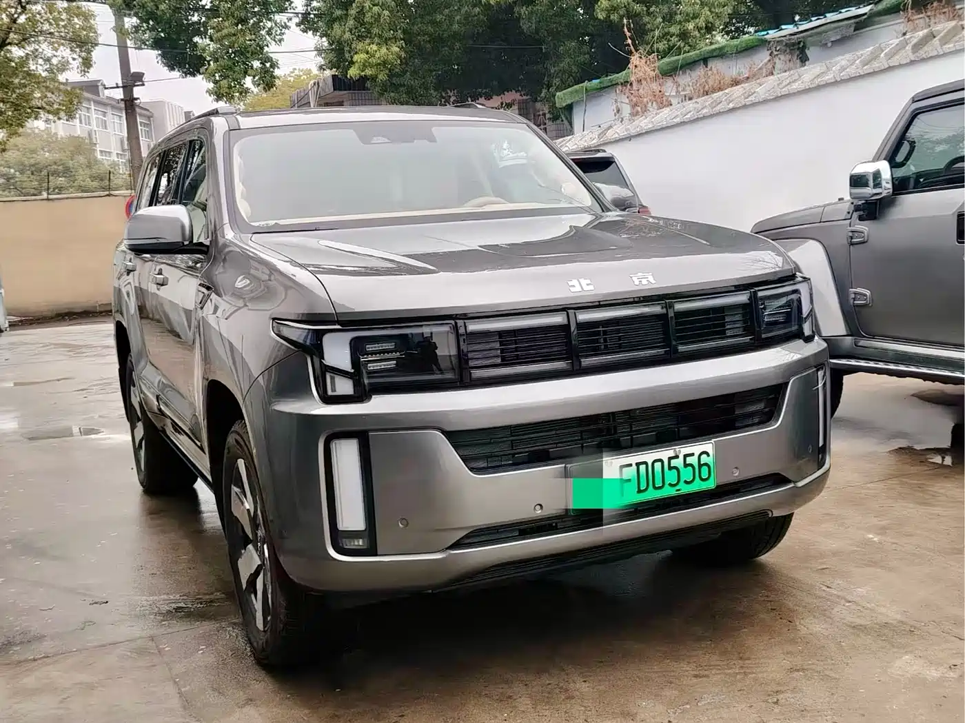 BAIC ORV Beijing Off-Road BJ60 Leiting 2024 Magic Core E-Drive Advanced 5-seater фото 3