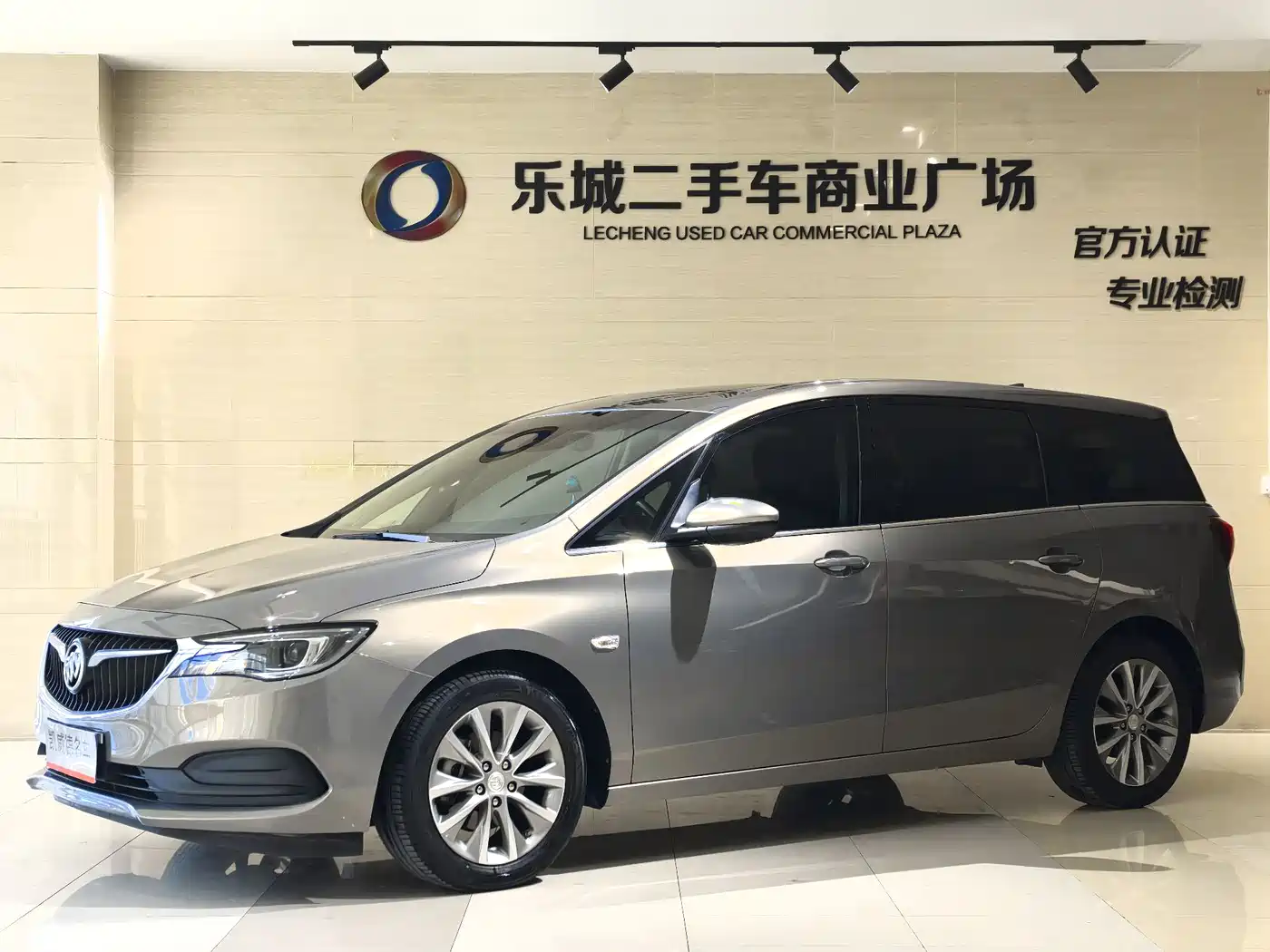 Buick GL6 2019 Model 18T 6-Seater Connected Luxury Version China V