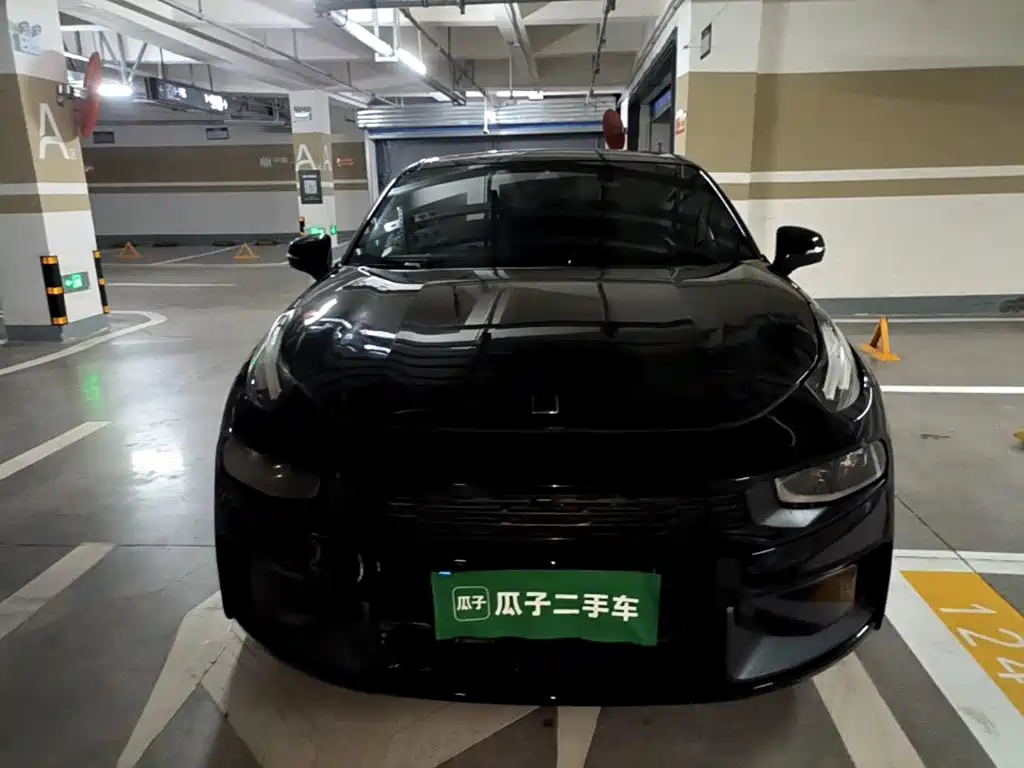 Lynk & Co 03 2019 2019 1.5TD DCT Power Pro Edition China VI