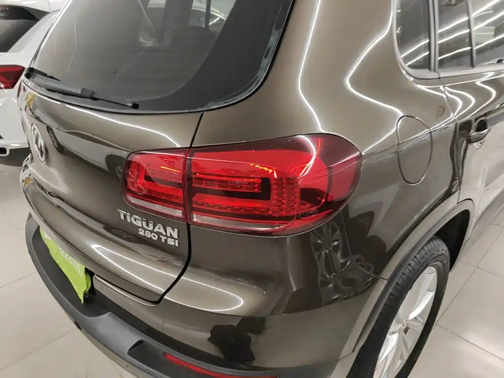 Volkswagen Tiguan 2019 2016 280TSI Automatic 2WD Silk Road Fashion Edition