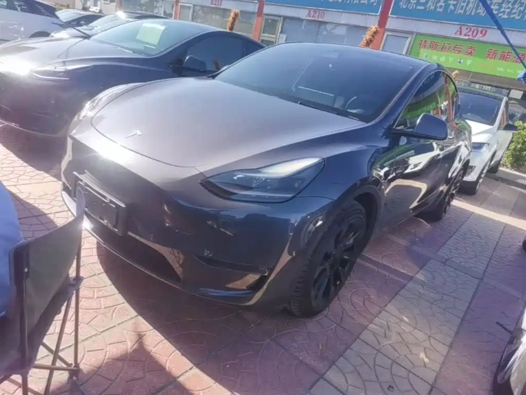 Tesla Model Y 2021 Model Long Range AWD