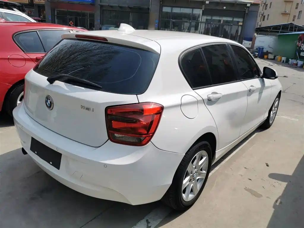BMW 1 Series (Import) 2013 Facelift 116i Leading Model фото 5