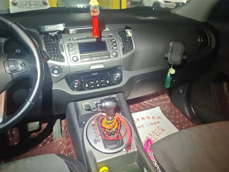 Kia Sportage 2015 2.0L Automatic 2WD DLX фото 13