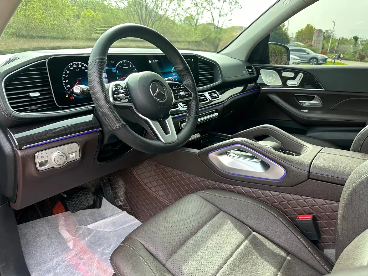 Mercedes-Benz GLE 2022 GLE 350 4MATIC Fashion фото 6