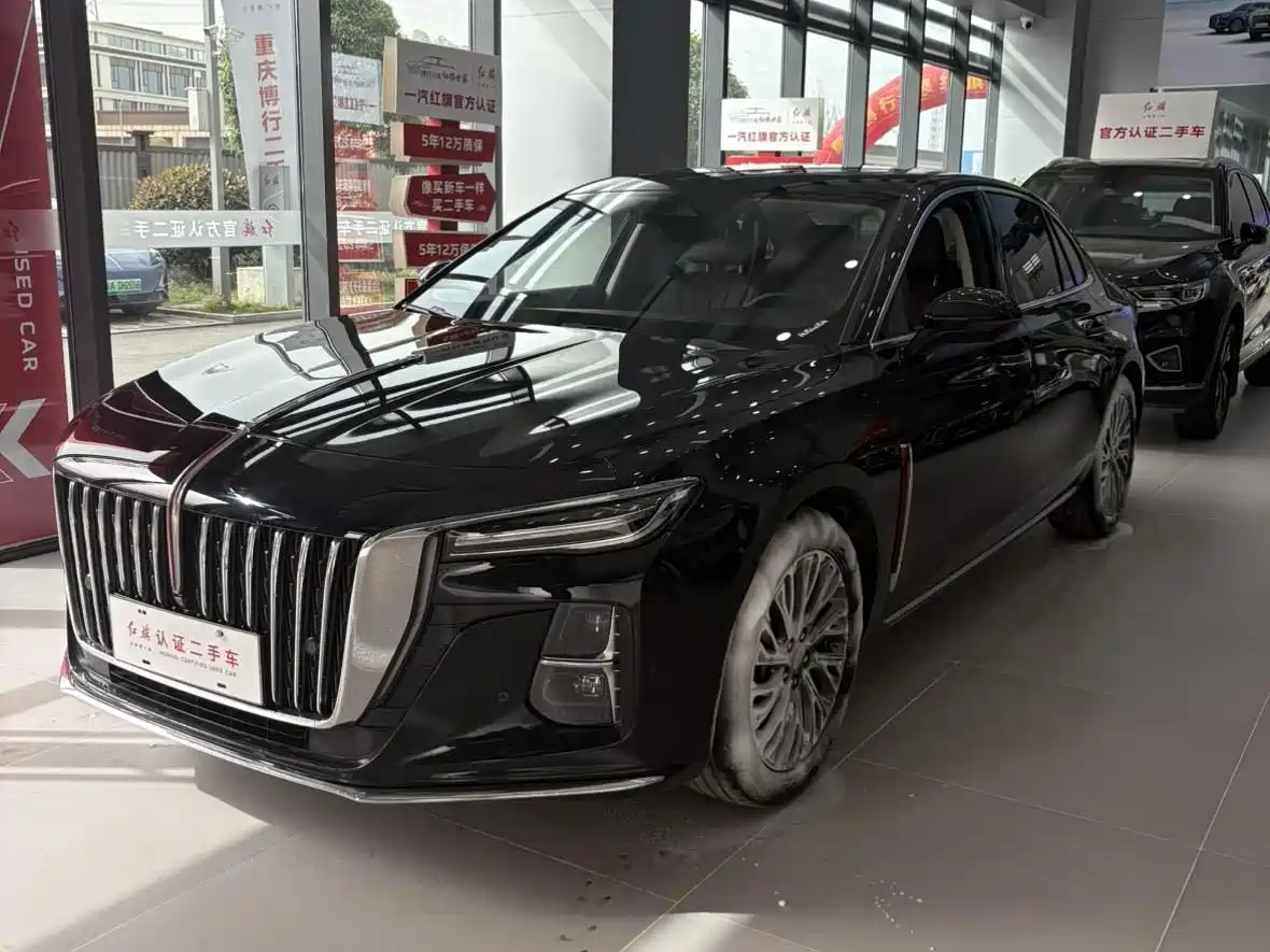 Hongqi H5 2023 1.5T DCT Smart Connect Flag Rhythm фото 12