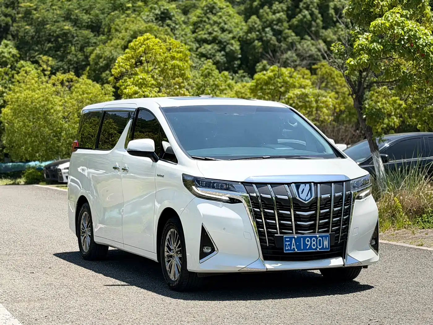 Toyota Alphard 2021 Hybrid 2.5L Premium фото 3