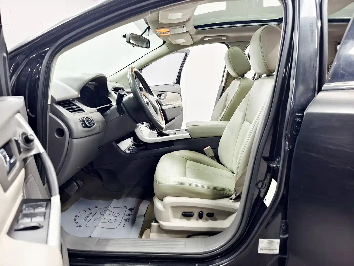 Ford Edge (Import) 2013 2012 2.0T Elite Sunroof Edition