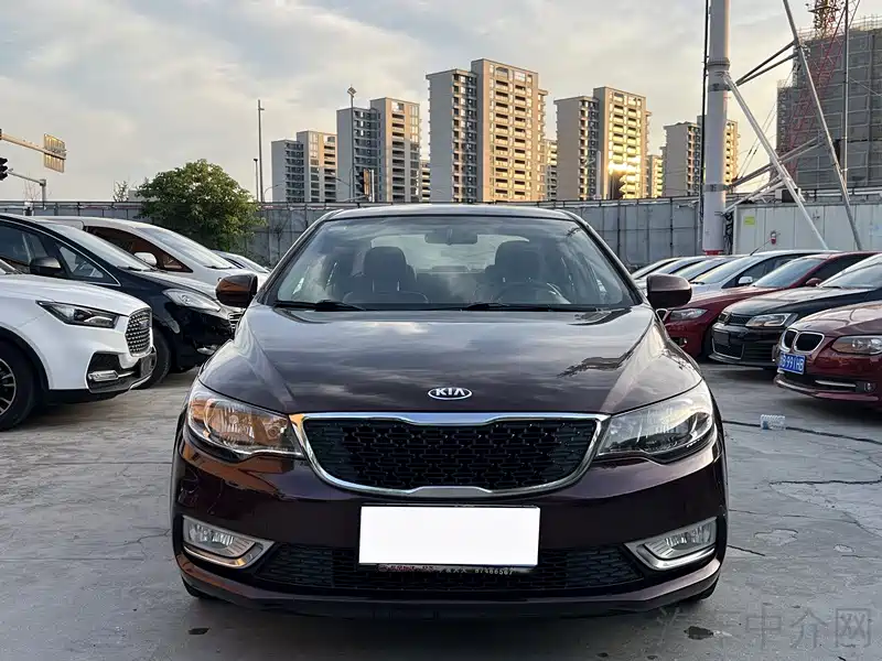 Kia Forte 2014 1.6L MT GL фото 2