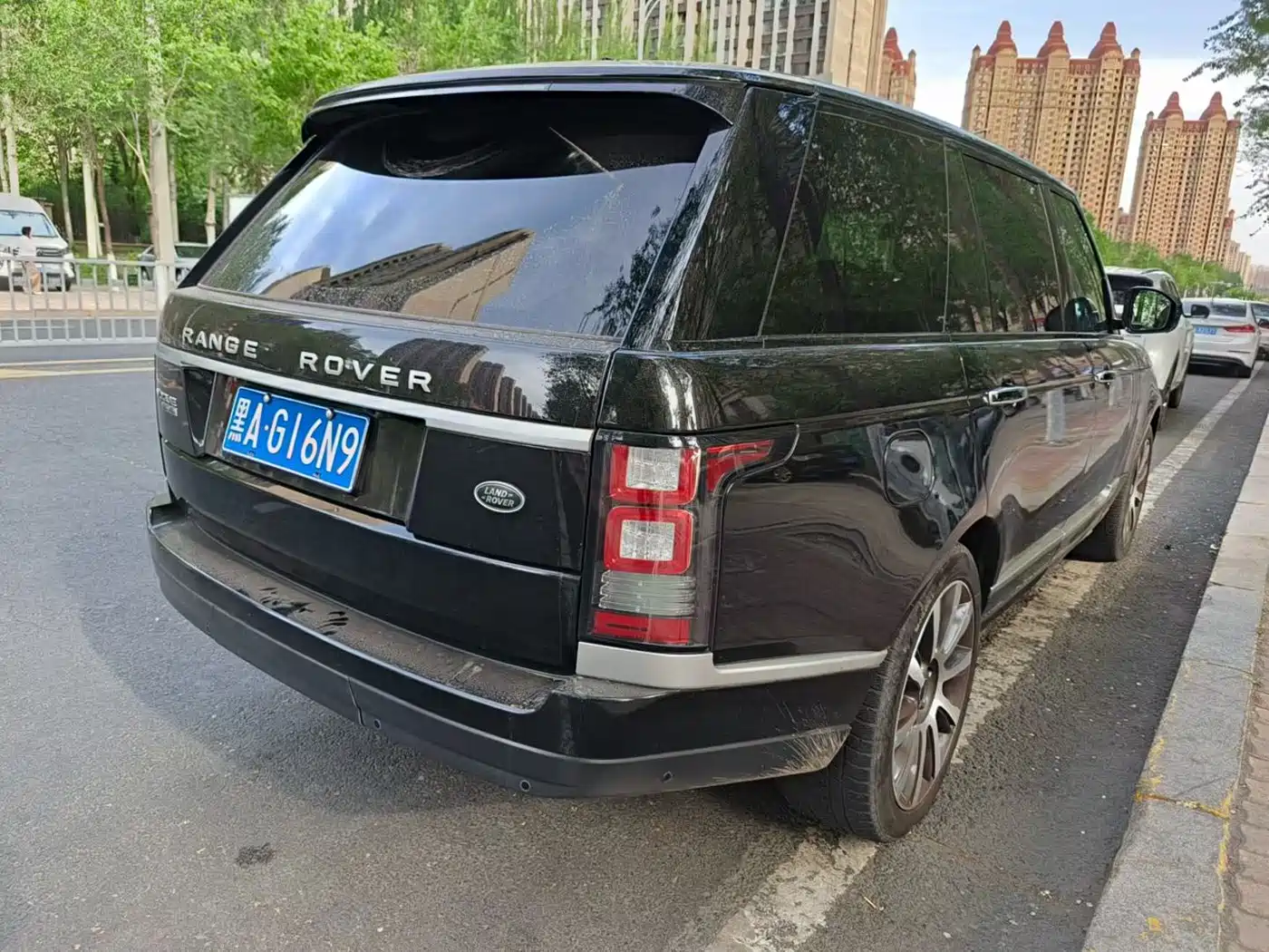 Land Rover Range Rover 2017 3.0 SC V6 Vogue LWB (Long Wheelbase) фото 9