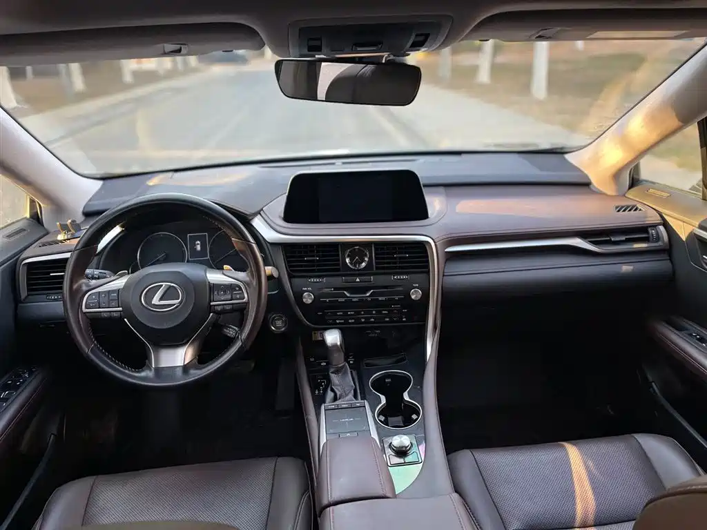 Lexus RX 2020 300 4WD Elegance Edition China VI фото 14