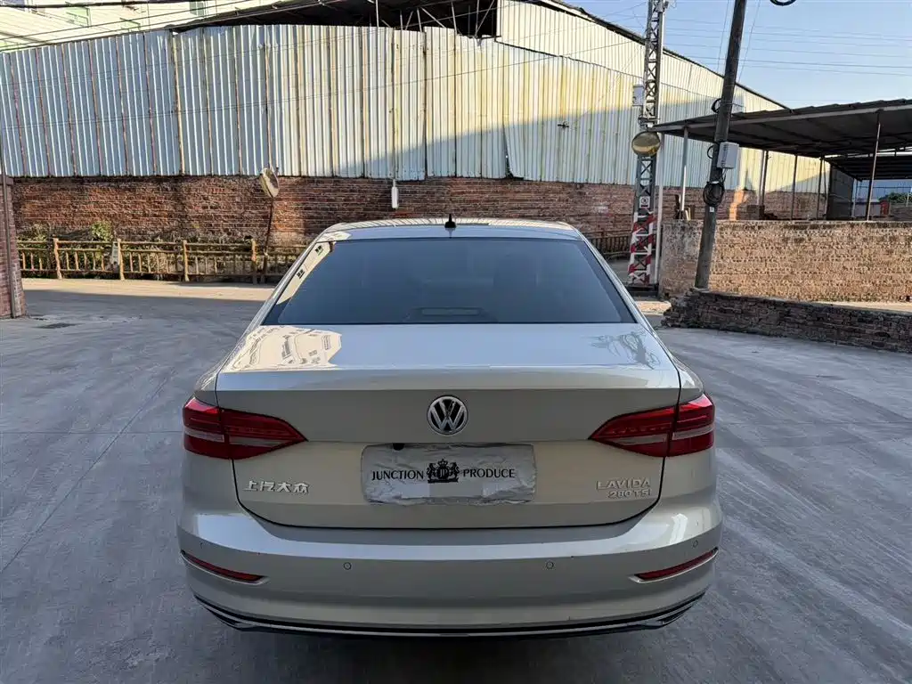 Volkswagen Lavida 2019 280TSI DSG Comfort Edition China VI фото 4
