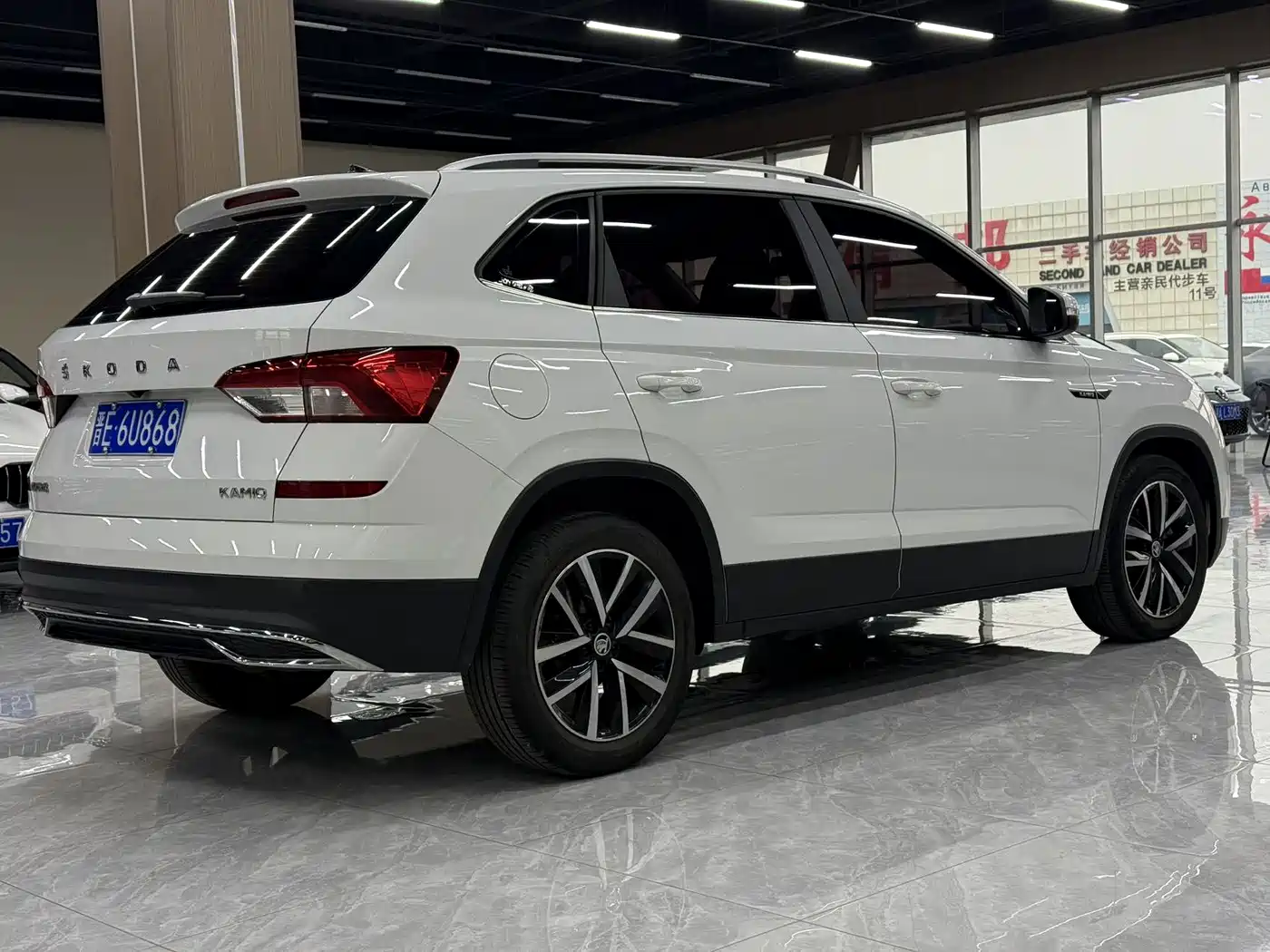 Škoda Kamiq 2023 Facelift 1.5L Auto Comfort Edition фото 19