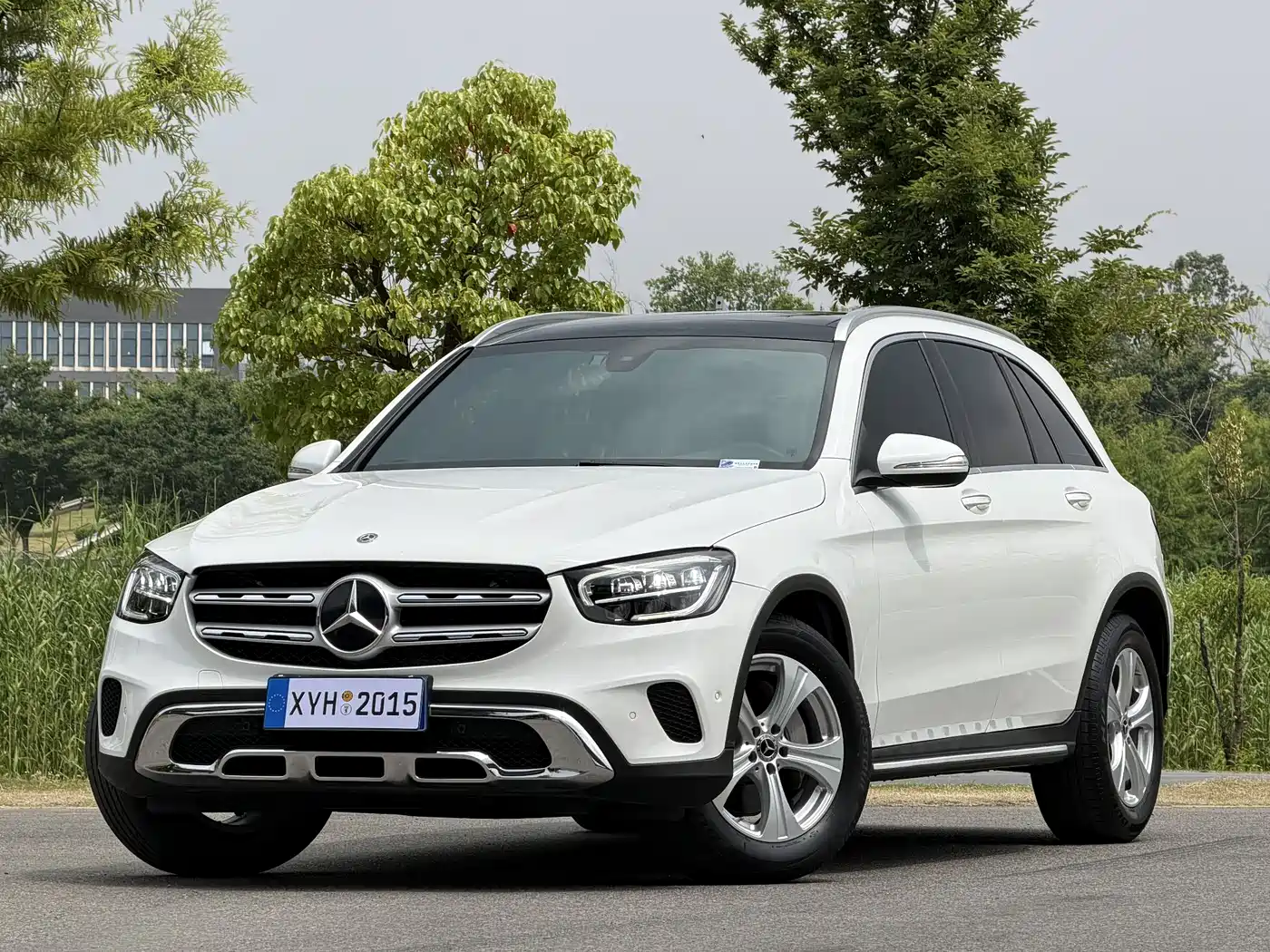 Mercedes-Benz GLC 2020 Facelift GLC 260 L 4MATIC Dynamic