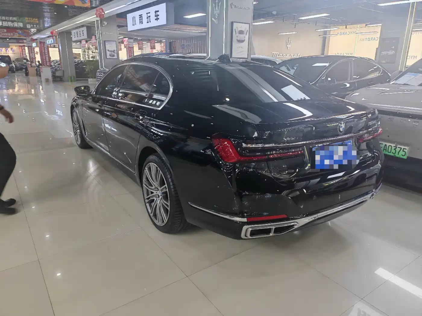 BMW 7 Series 2022 740Li xDrive Executive Luxury Package фото 5