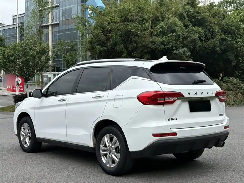 Haval M6 2018 Facelift 1.5T DCT 2WD Elite Edition фото 23