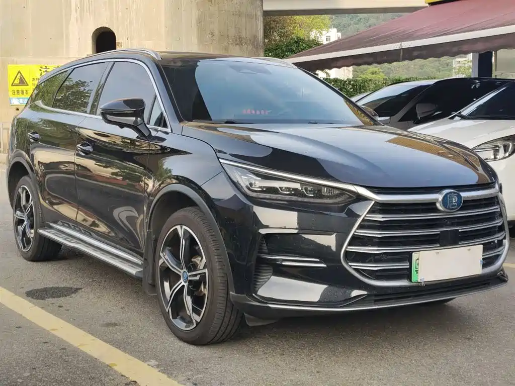 BYD Tang New Energy 2023 Model DM-i Champion Edition 112KM Deluxe фото 3