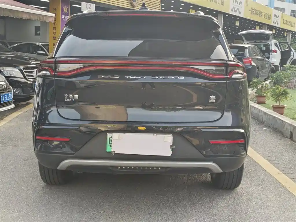 BYD Tang New Energy 2023 Model DM-i Champion Edition 112KM Deluxe фото 10