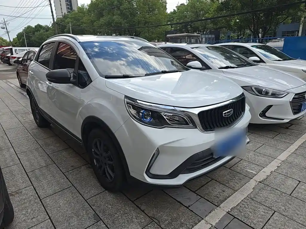 Geely Vision X3 2021 2021 PRO 1.5L CVT Premium