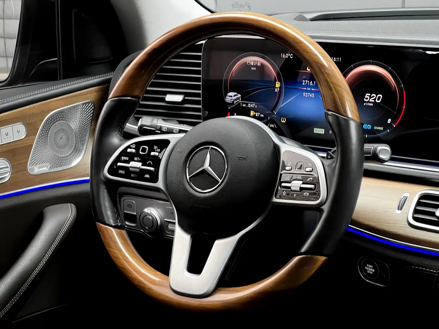 Mercedes-Benz GLS 2021 GLS 450 4MATIC Luxury фото 11