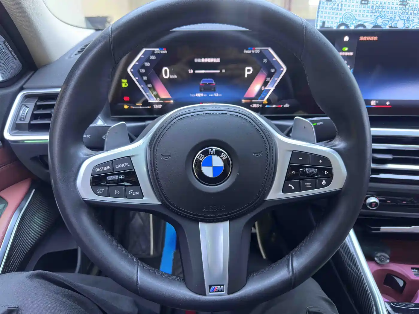 BMW 3 Series 2023 320Li M Sport Package фото 13