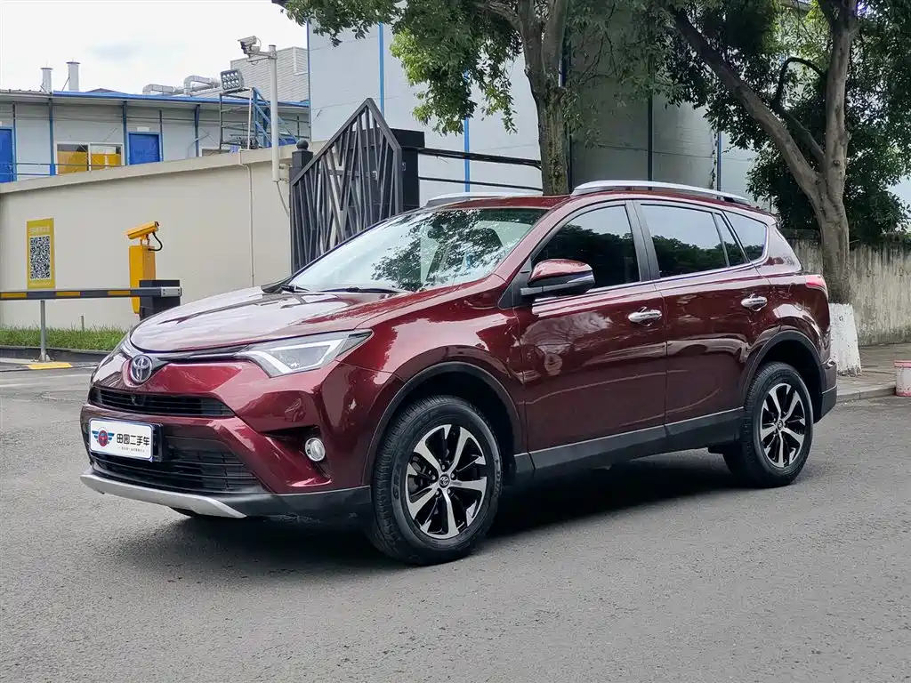 Toyota RAV4 Rongfang 2016 2.0L CVT 2WD Smart (China V)
