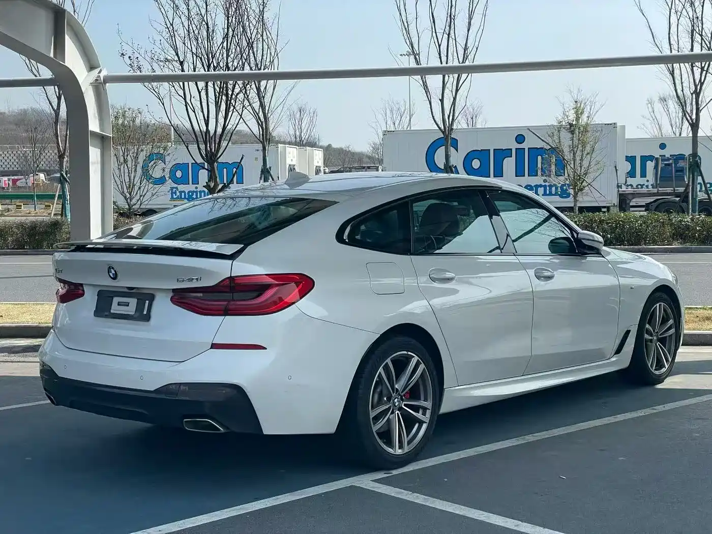 BMW 6 Series GT 2019 630i M Sport Package фото 9