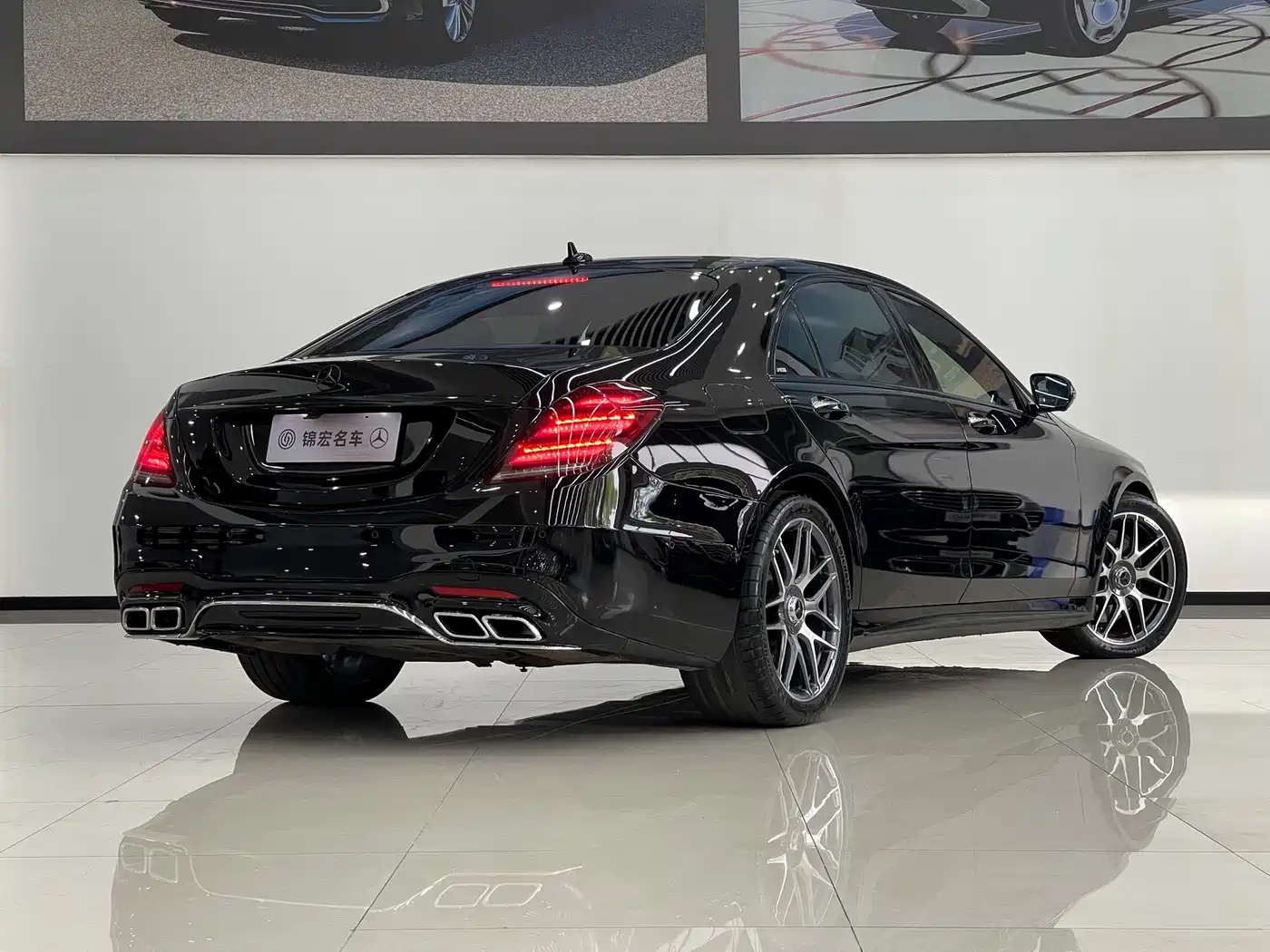 Mercedes-Benz S-Class AMG 2018 AMG S 63 L 4MATIC+ фото 4
