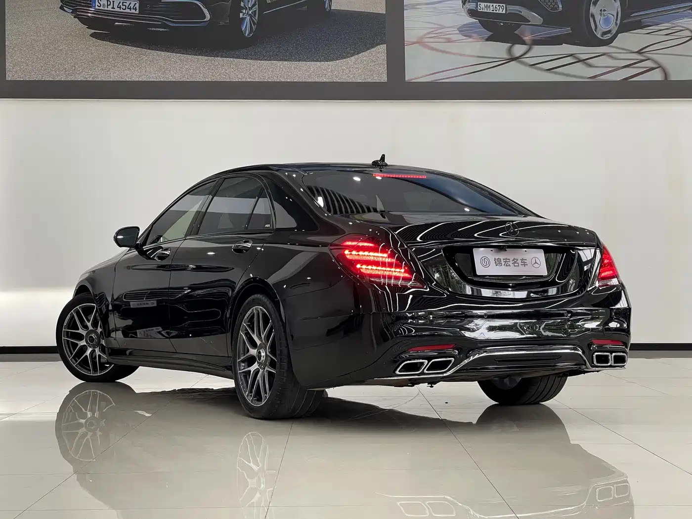 Mercedes-Benz S-Class AMG 2018 AMG S 63 L 4MATIC+ фото 6