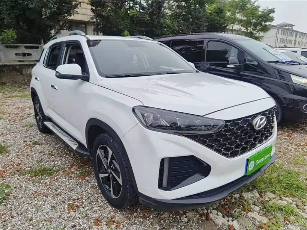 Hyundai Beijing Hyundai ix35 2021 240TGDi DCT 2WD GLS Leading Edition фото 4