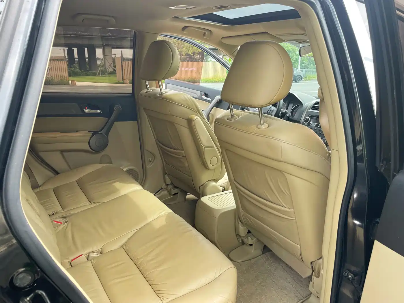 Honda CR-V 2010 2010 2.4L Automatic 4WD Luxury Edition