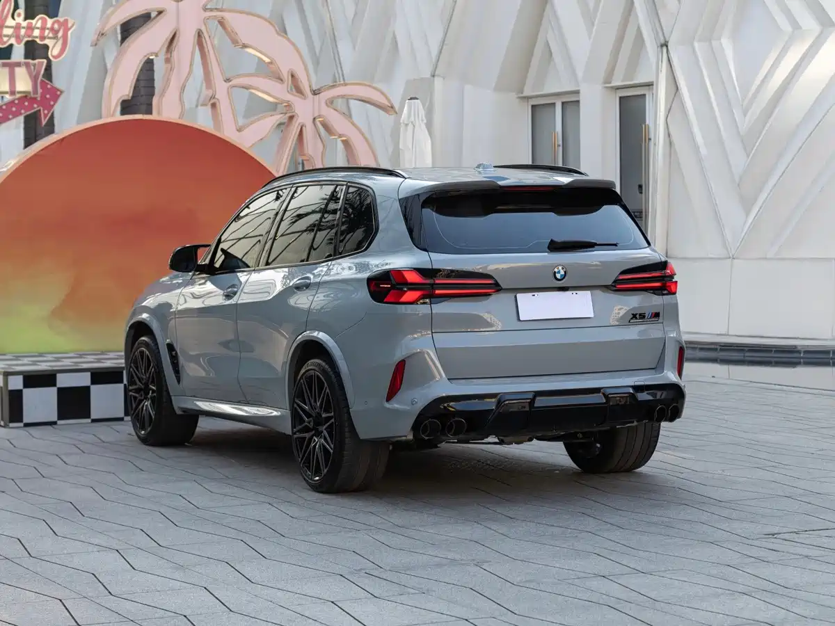 BMW X5 M 2023 2023 Model X5 M Thunder Edition