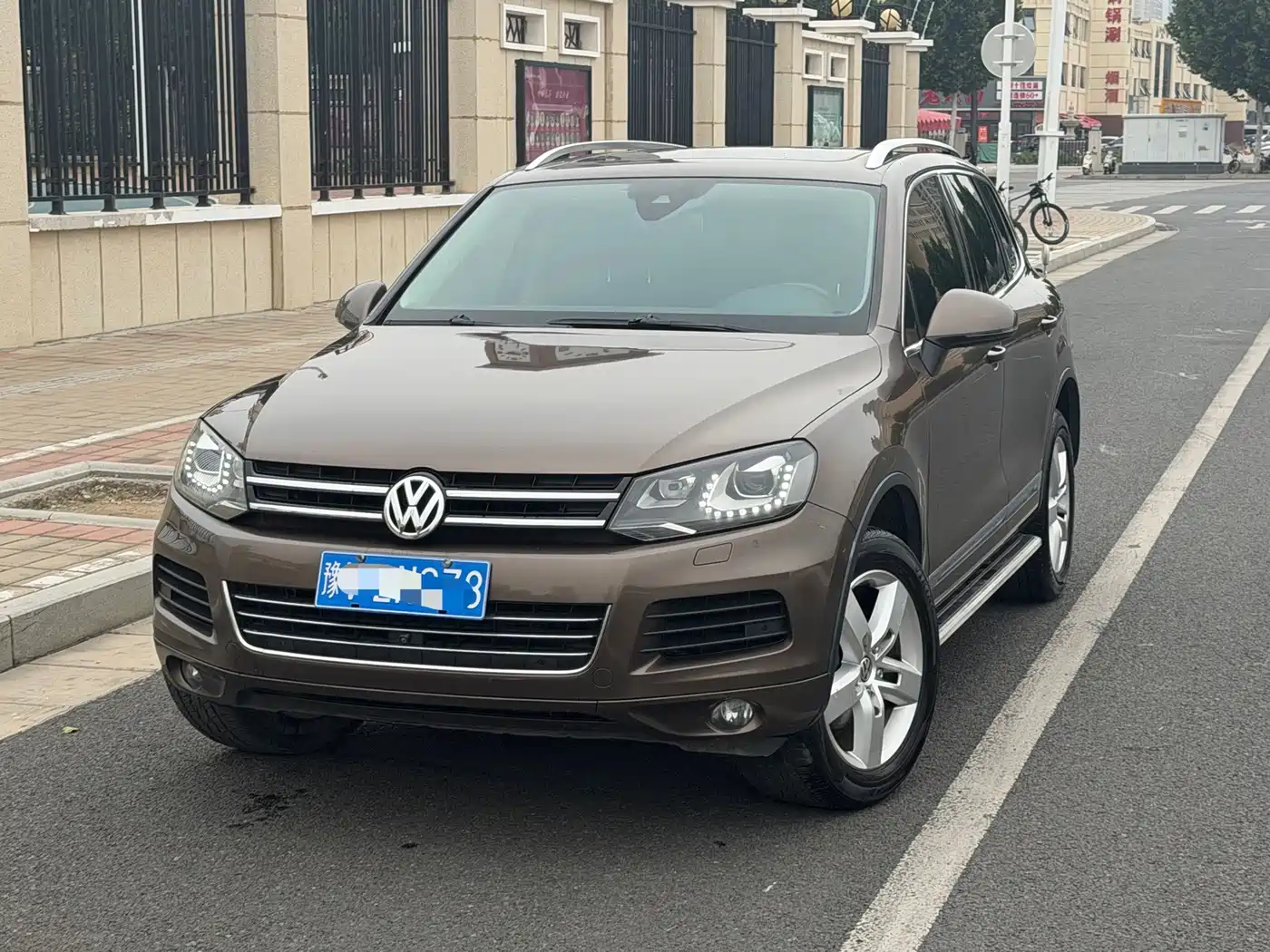 Photo 1 - Volkswagen Touareg