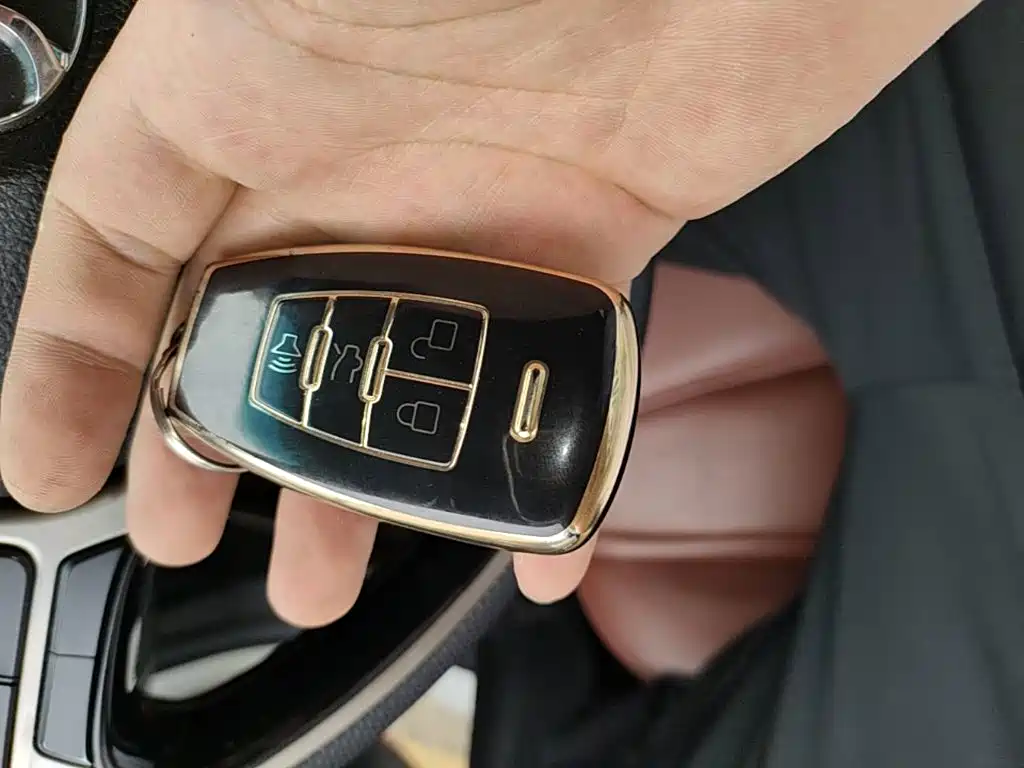 BAIC Senova D50 2018 2018 1.5L Manual Premium Smart Drive Edition