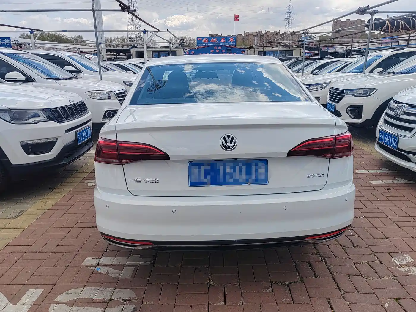 Volkswagen Bora 2020 1.5L Automatic Elite фото 4