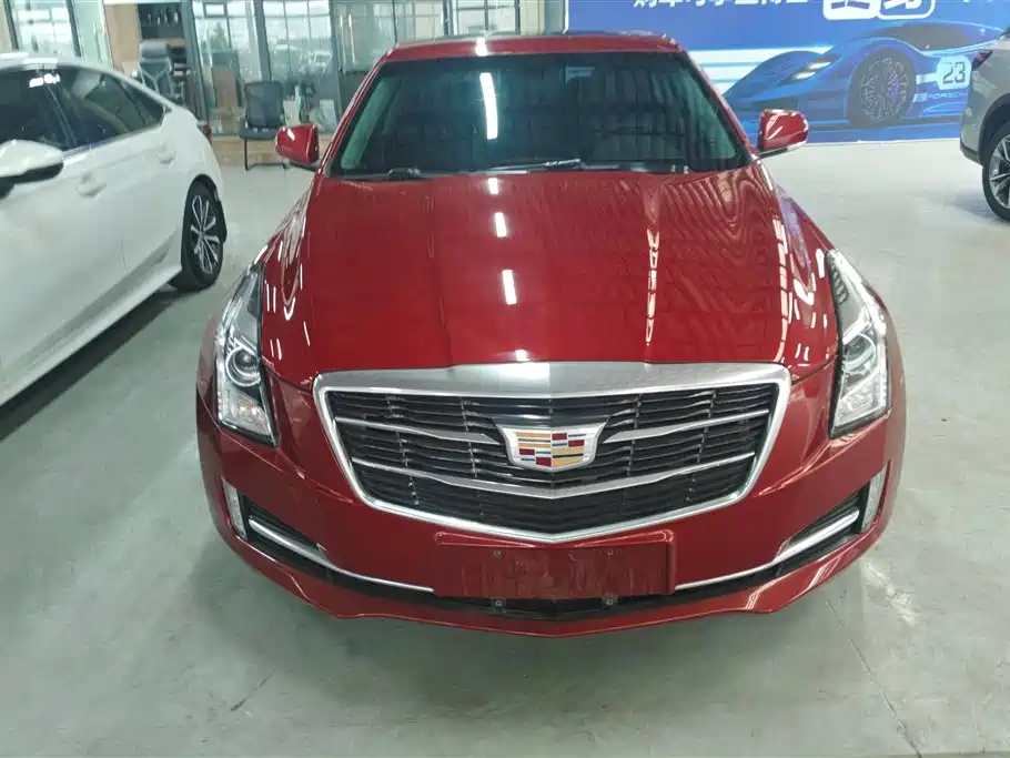 Cadillac ATS-L 2017 28T Fashion фото 2