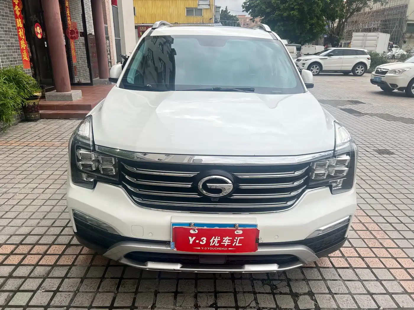 GAC Trumpchi Trumpchi GS8 2017 2017 320T 2WD Luxury Smart Connect (7-seater)