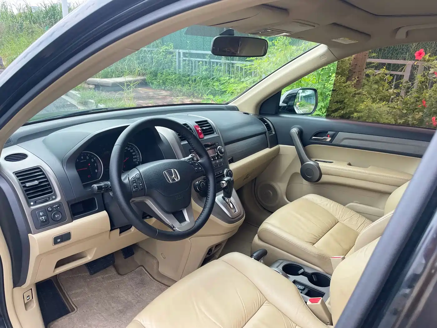 Honda CR-V 2010 2010 2.4L Automatic 4WD Luxury Edition