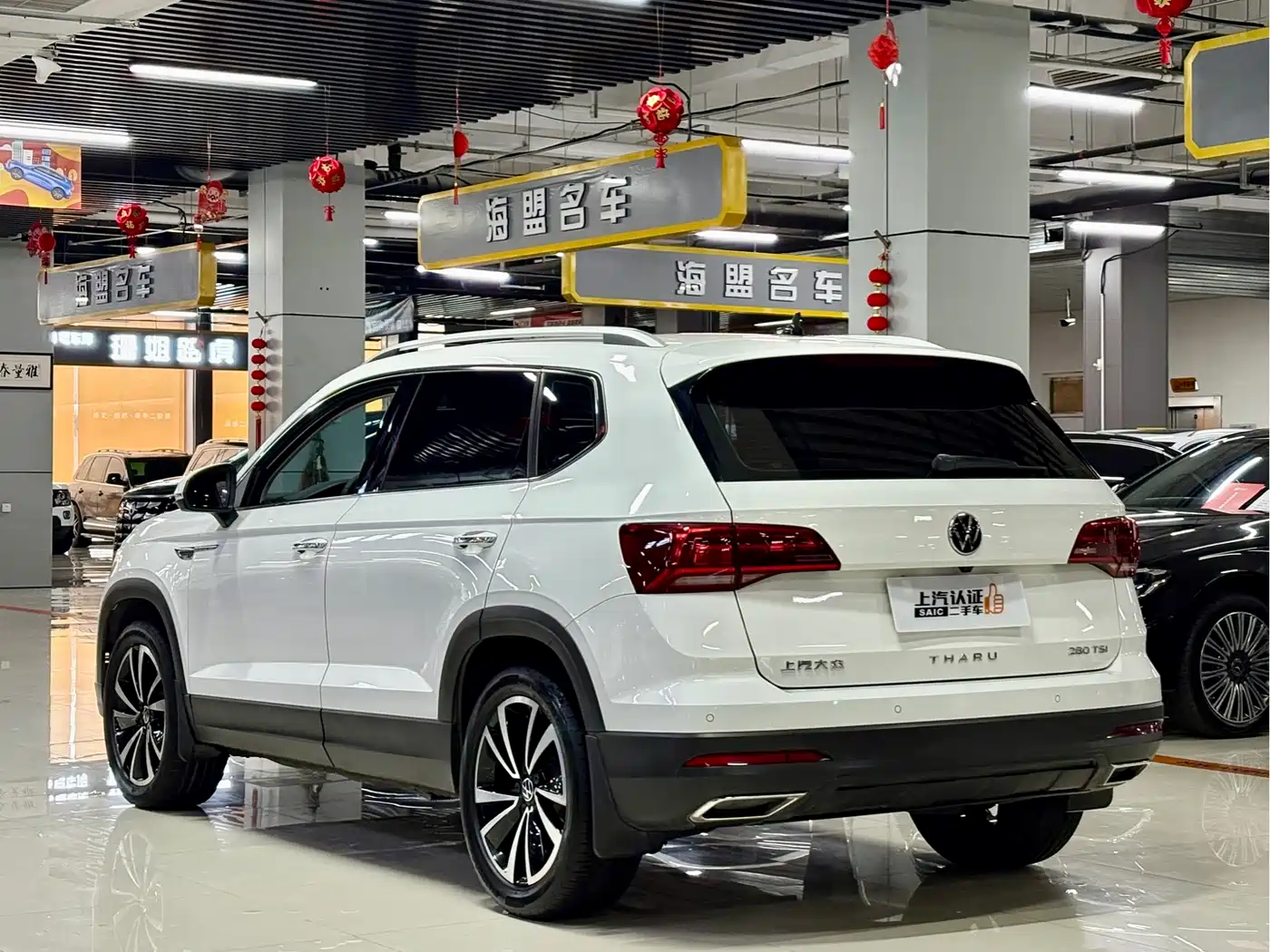 Volkswagen Tharu 2022 280TSI FWD Luxury Edition фото 10
