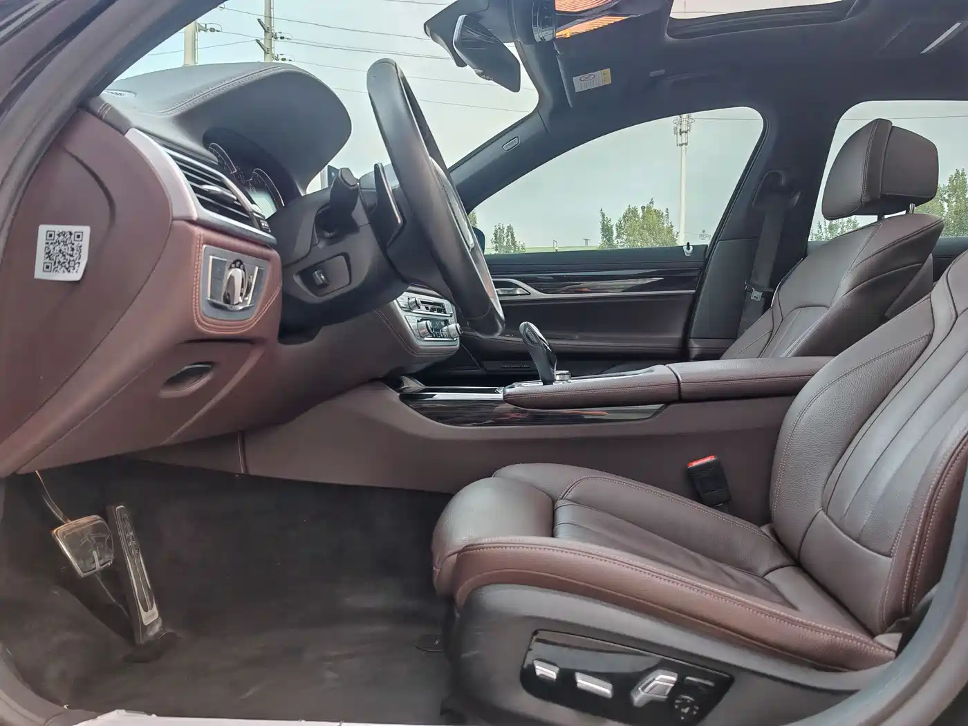 BMW 7 Series 2018 730Li Leading Type M Sport Package фото 13