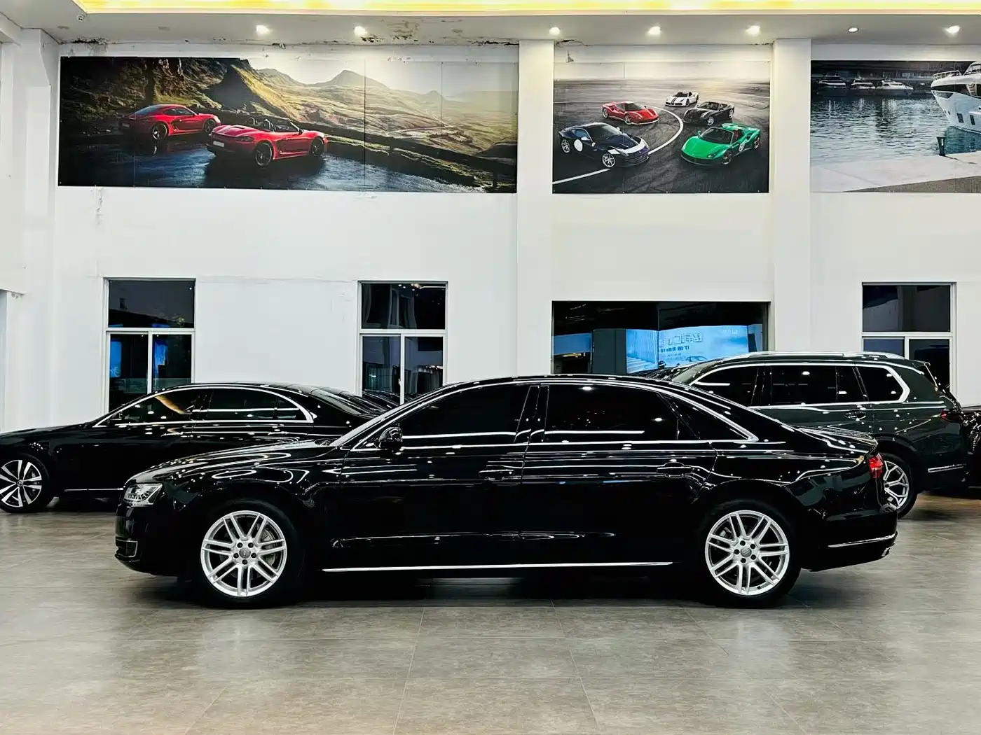 Audi A8 2016 A8L 45 TFSI quattro Comfort фото 3