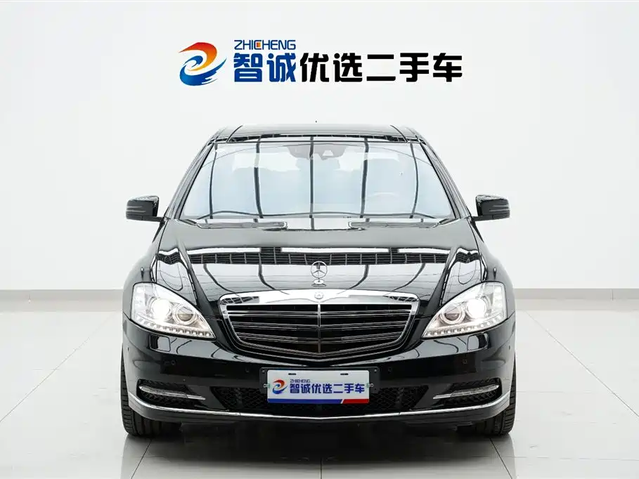 Mercedes-Benz S-Class 2010 2010 S 600 L