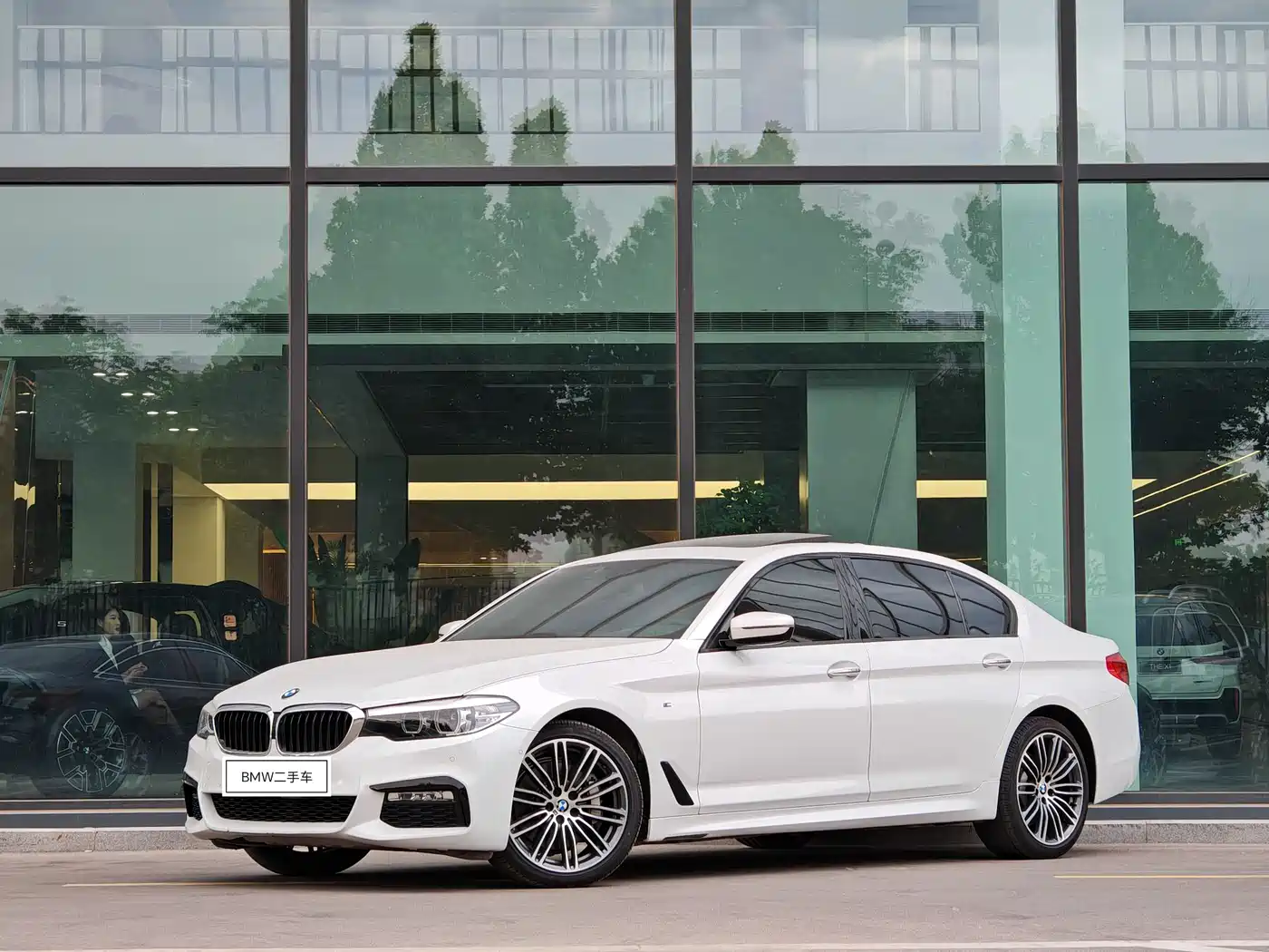 BMW 5 Series 2018 530Li xDrive M Sport Package