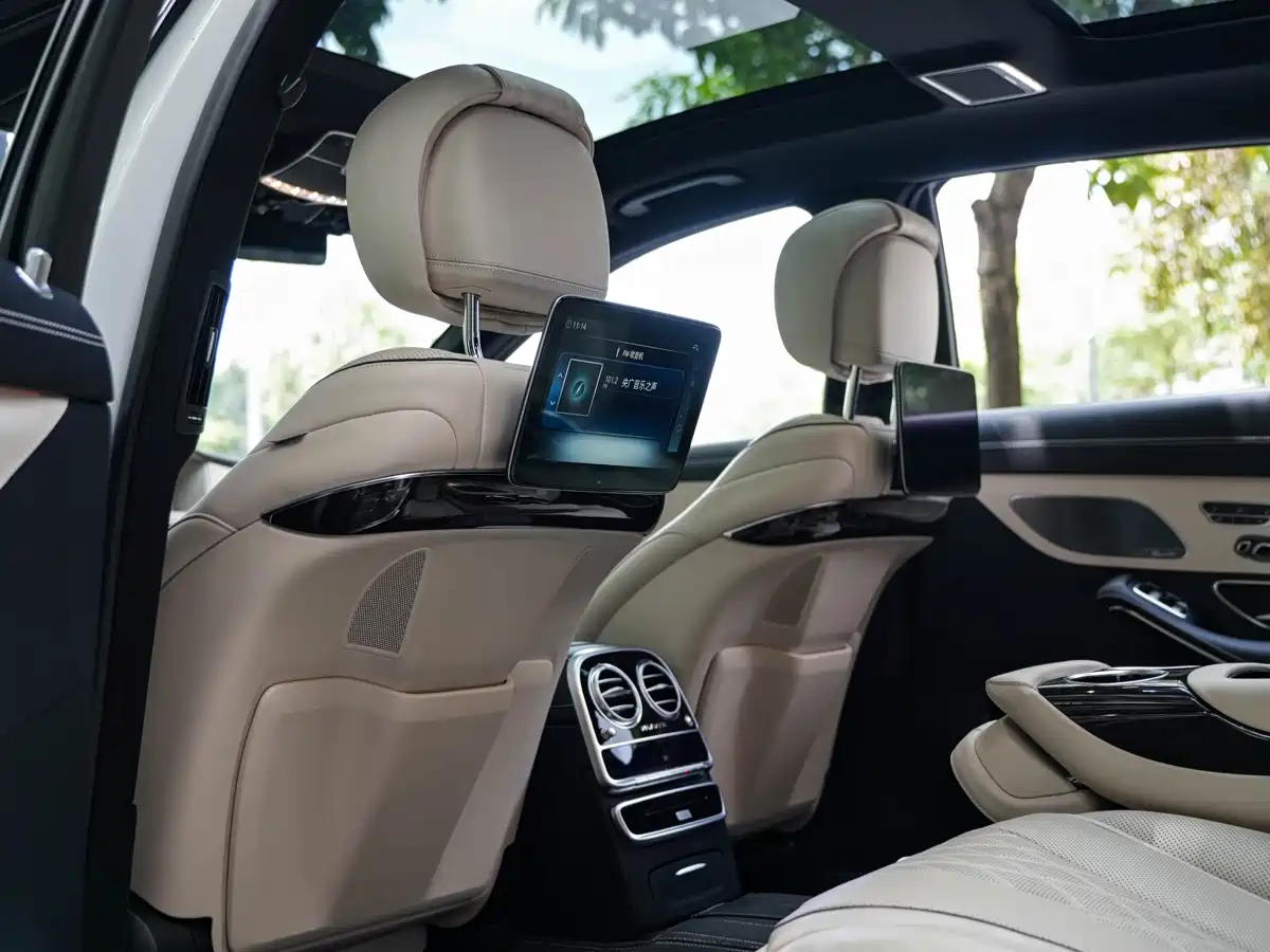 Mercedes-Benz S-Class 2019 S 450 L 4MATIC фото 16