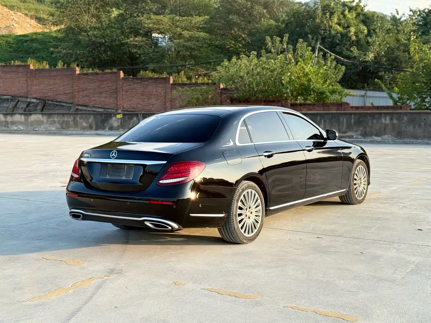 Mercedes-Benz E-Class 2020 E 300 L Fashion фото 9