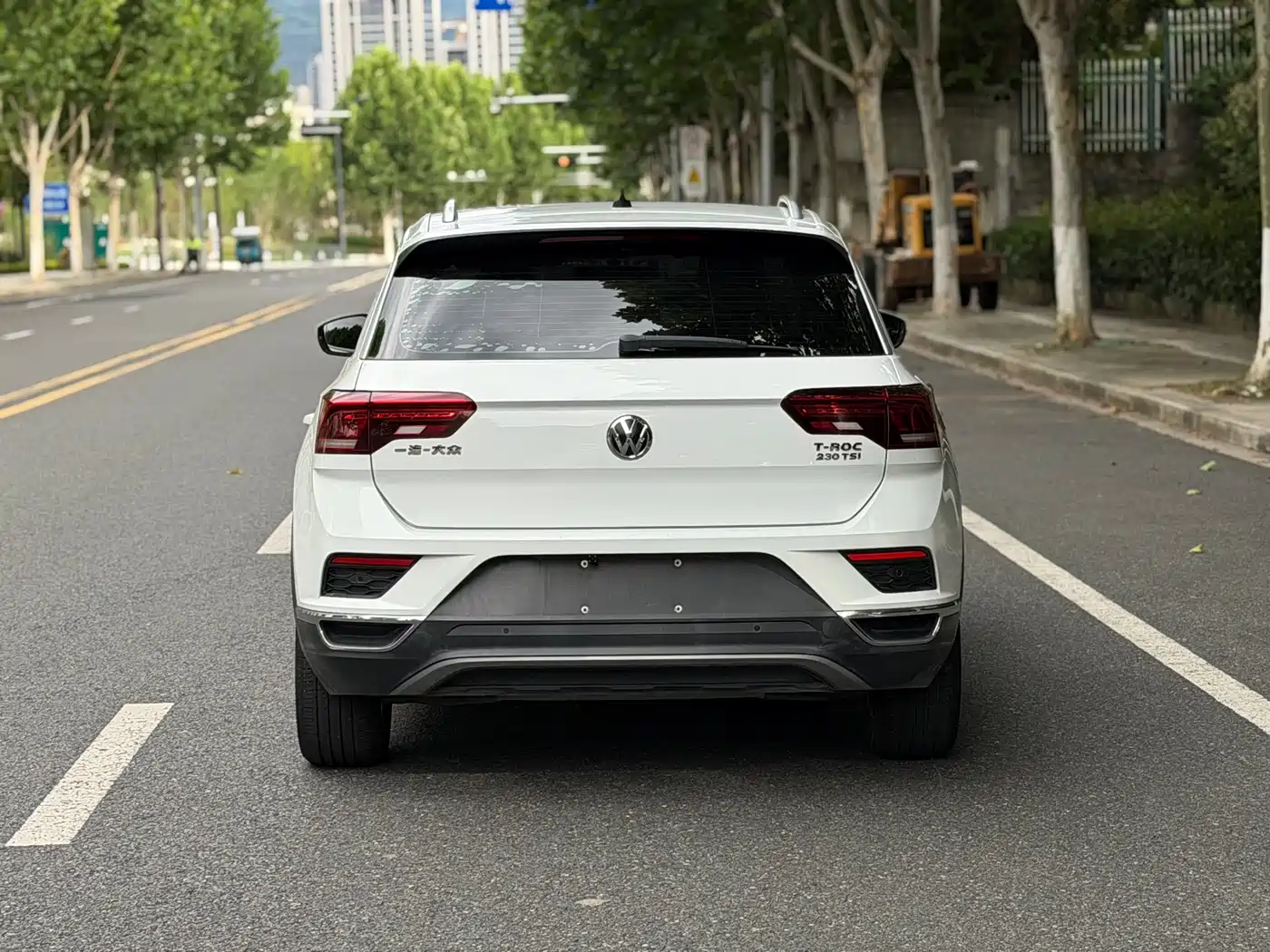 Volkswagen T-ROC 2018 2018 230TSI DSG 2WD Progressive China V